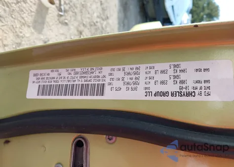 2010 Jeep Patriot Sport z USA, uszkodzony, nr VIN 1J4NF2GB0AD510893